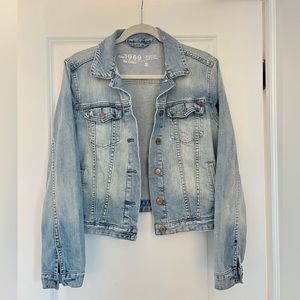 Gap Cotton Jean Jacket, Size Small